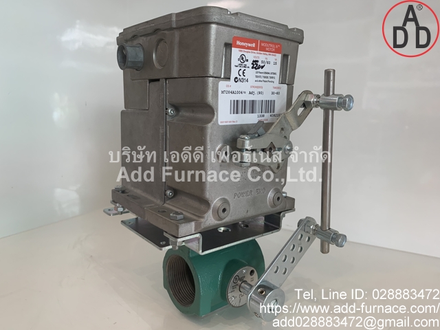 Honeywell M7284A1004 with yamataha valve (5)